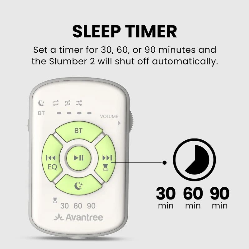 Slumber 2 | Bluetooth Pillow Speaker for Sleep