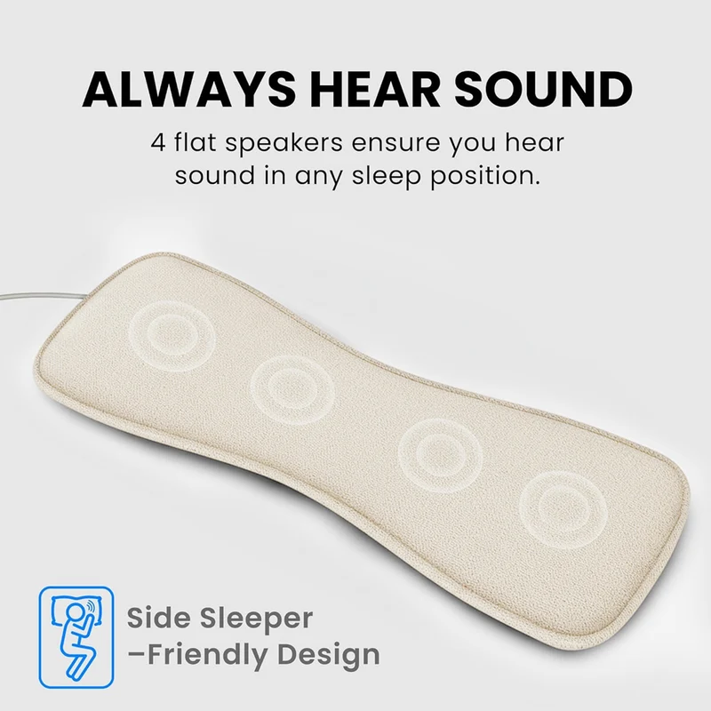 Slumber 2 | Bluetooth Pillow Speaker for Sleep