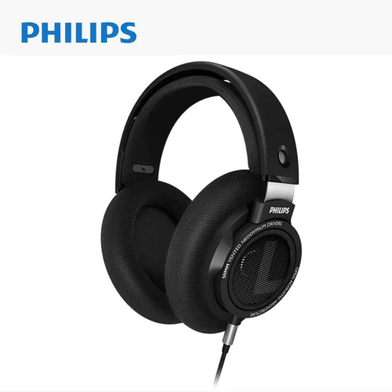 Philips SHP9500 HiFi Kopfhörer Over-Ear - Schwarz