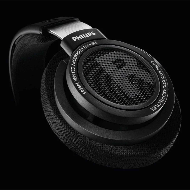 Philips SHP9500 HiFi Kopfhörer Over-Ear - Schwarz