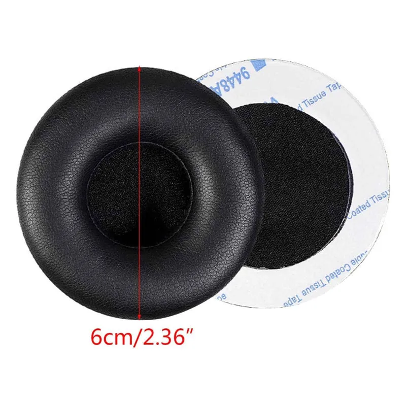 Ohrpolster für beyerdynamic T50P T51 T51I T51P DT1350 DT1350G schwarz