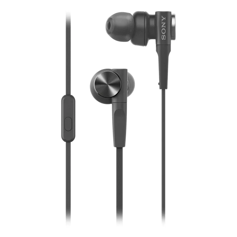 Sony MDR-XB55AP Extrabass Headset - Schwarz