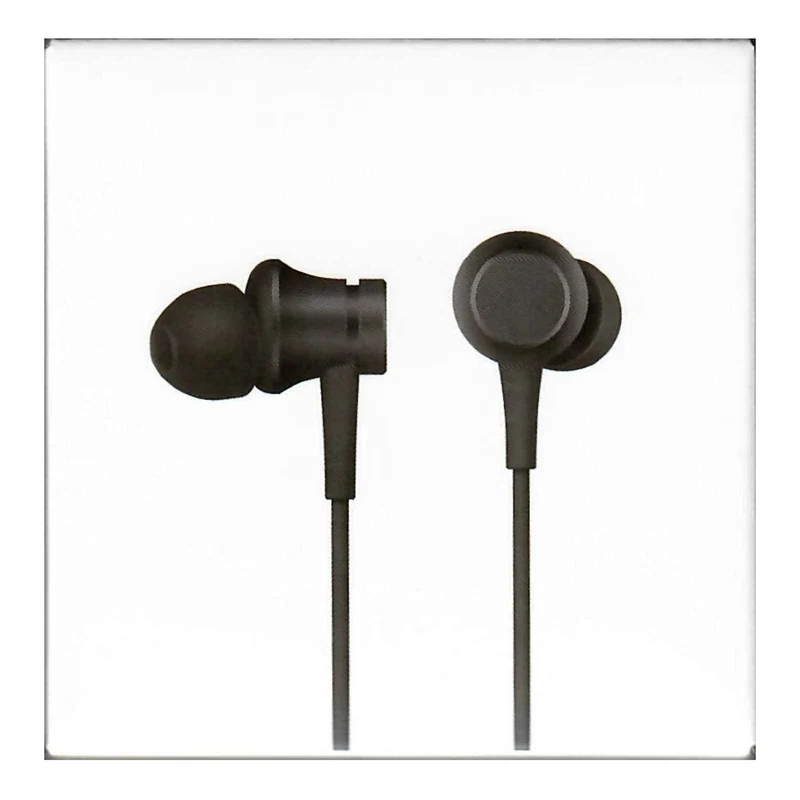 Original XIAOMI Piston Pro Basic Edition Kopfhörer Headset 3.5mm Schwarz