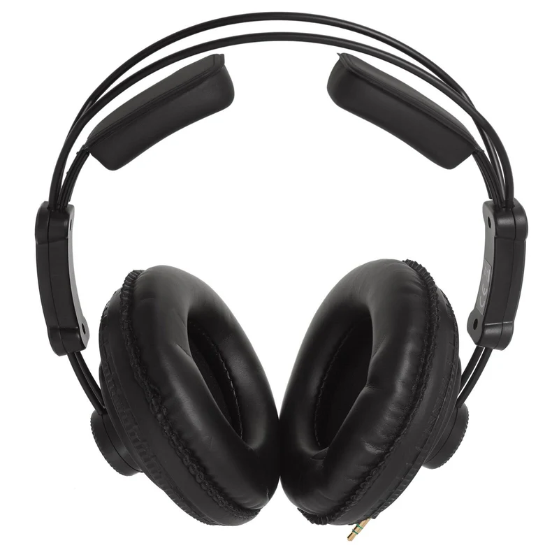 Superlux HD668B Stereo Kopfhörer Schwarz mit Zubehör 6.3 mm Adapter Neu