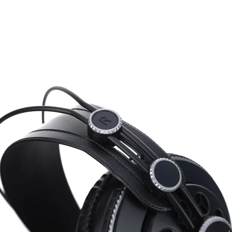 Superlux HD681 Stereo Kopfhörer Schwarz Grau mit Zubehör 6.3 mm Adapter Neu
