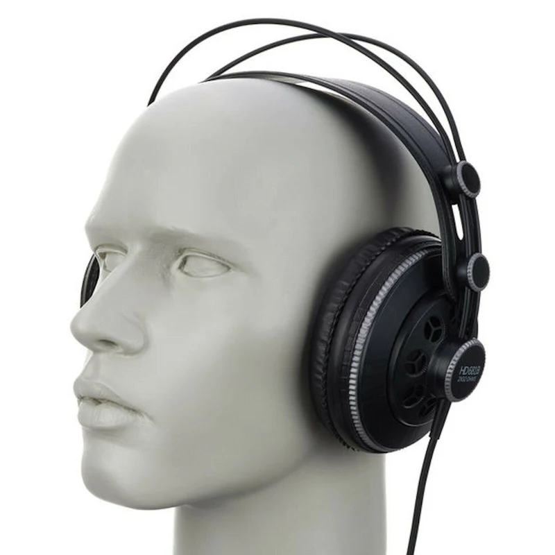 Superlux HD681 Stereo Kopfhörer Schwarz Grau mit Zubehör 6.3 mm Adapter Neu