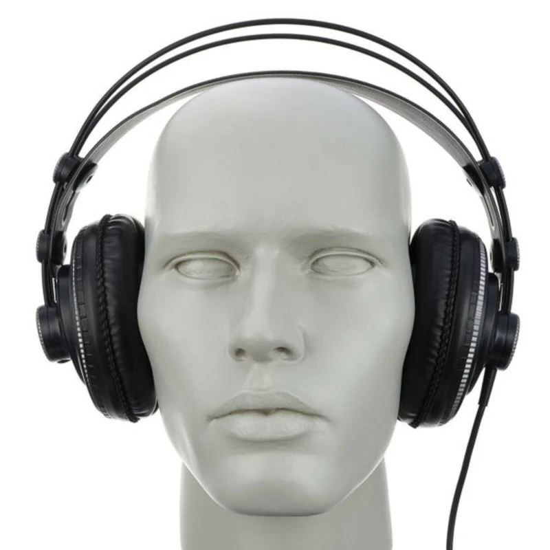 Superlux HD681 Stereo Kopfhörer Schwarz Grau mit Zubehör 6.3 mm Adapter Neu