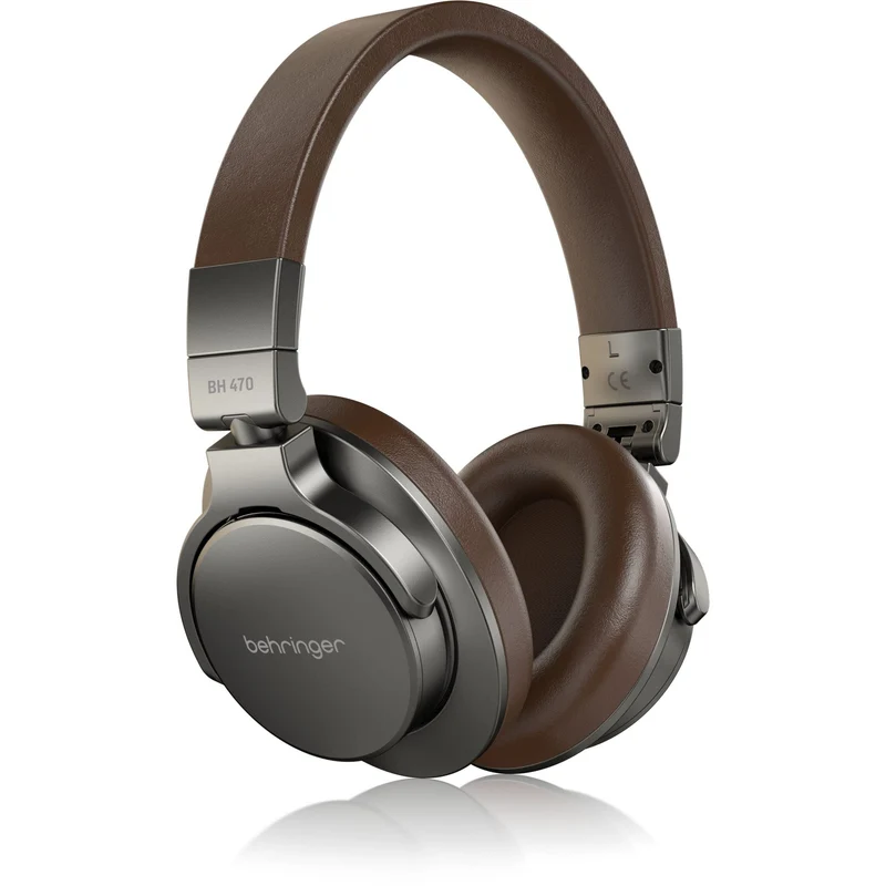 Behringer BH470 Geschlossene Kopfhörer – Klarer Sound & Höchster Tragekomfort