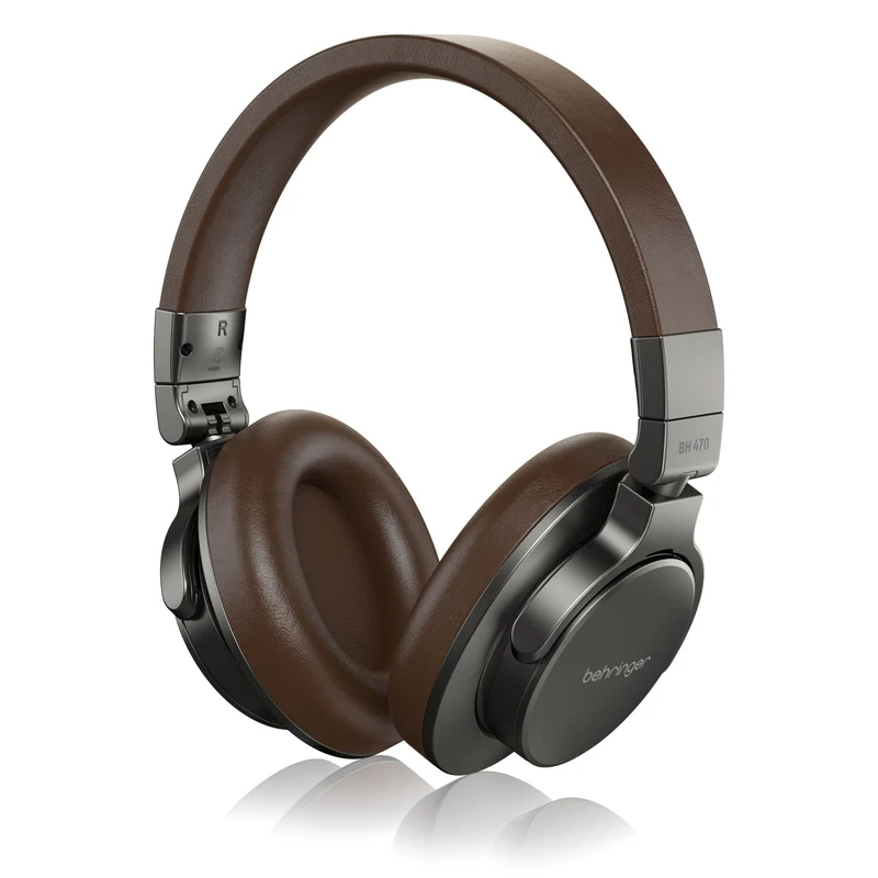 Behringer BH470 Geschlossene Kopfhörer – Klarer Sound & Höchster Tragekomfort