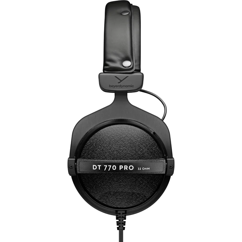 beyerdynamic DT 770 Pro 32 Ohm geschlossene Studiokopfhörer DT770 Pro Black
