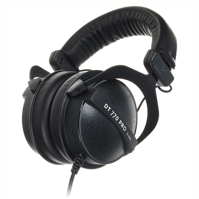beyerdynamic DT 770 Pro 32 Ohm geschlossene Studiokopfhörer DT770 Pro Black