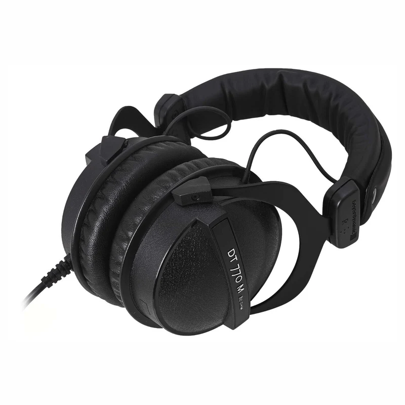 beyerdynamic DT 770 Pro 32 Ohm geschlossene Studiokopfhörer DT770 Pro Black