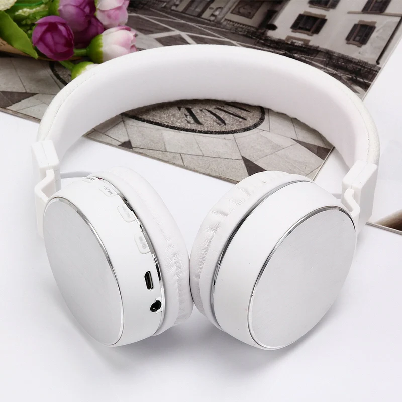 Bluetooth Kopfhörer/Headset SH16 Wireless Headphone TF-Karte 3.5 mm viele Farben