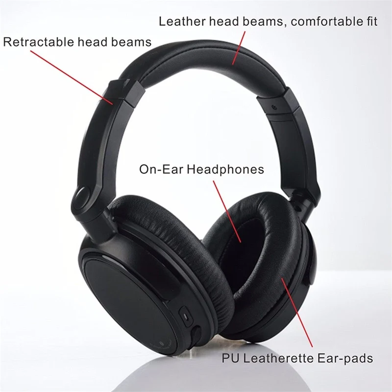 Premium High End Bluetooth Kopfhörer/Headset V6BTL Super Bass Wireless Headphone