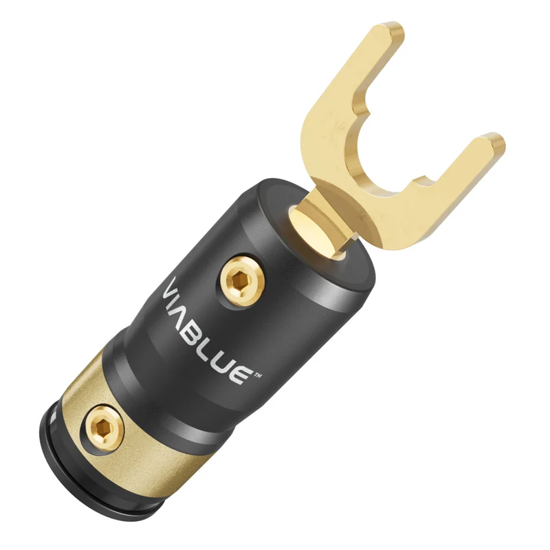 VIABLUE SC-4 Single-Wire T8 Spades