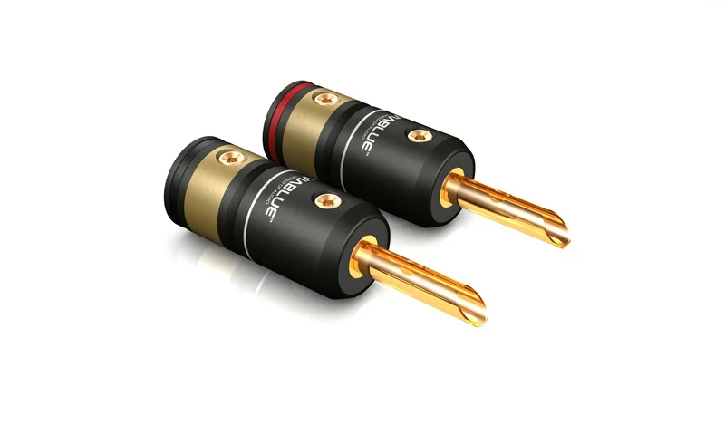 VIABLUE SC-6 AIR Bi-Wire T8 Banana