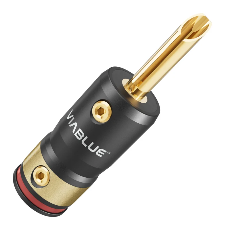 VIABLUE SC-6 AIR Bi-Wire T8 Banana
