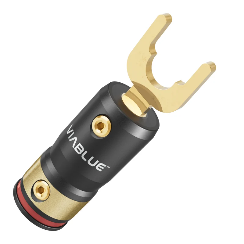 VIABLUE SC-6 AIR Single-Wire T8 Spades