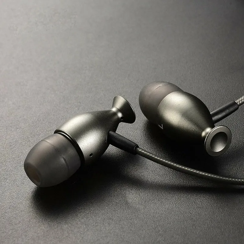 Super Bass Headset Kopfhörer QKZ DT2 HS In-Ear Ohrhörer Full Bass + Hardcase