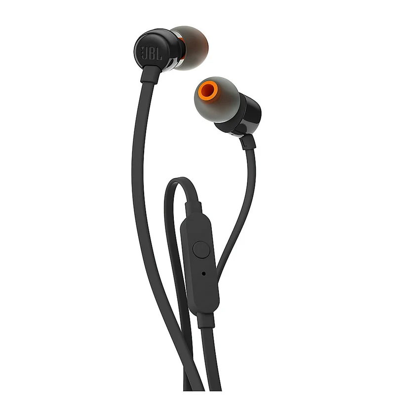 JBL T110 In-Ear Kopfhörer mit Mic – Modell T110, 3,5 mm Klinke