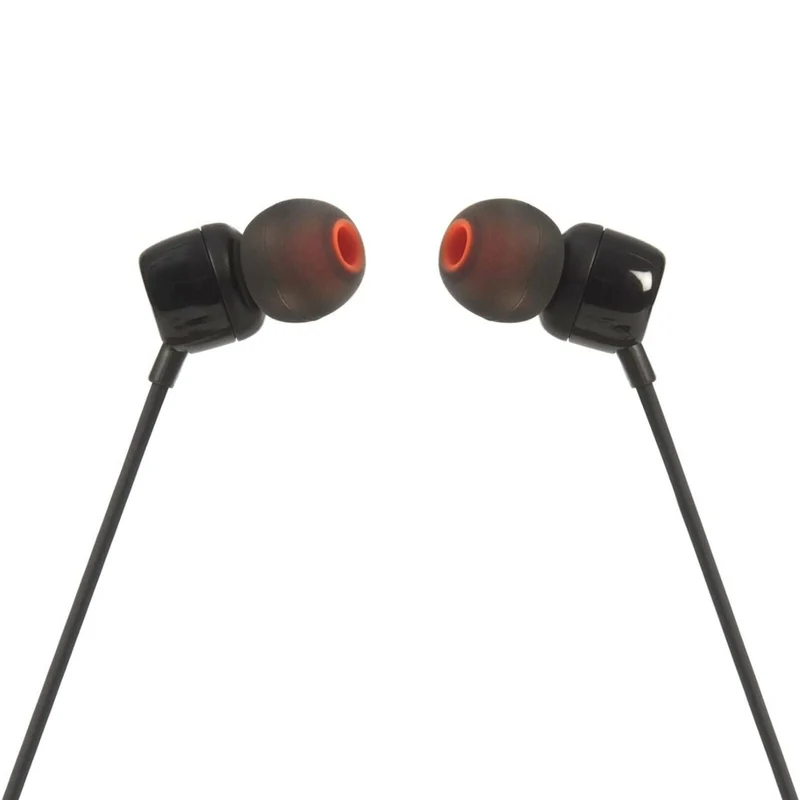 JBL T110 In-Ear Kopfhörer mit Mic – Modell T110, 3,5 mm Klinke