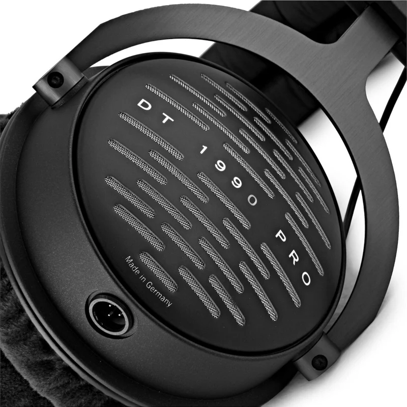 beyerdynamic DT 1990 PRO Over-Ear-Studiokopfhörer, schwarz, Offene Bauweise