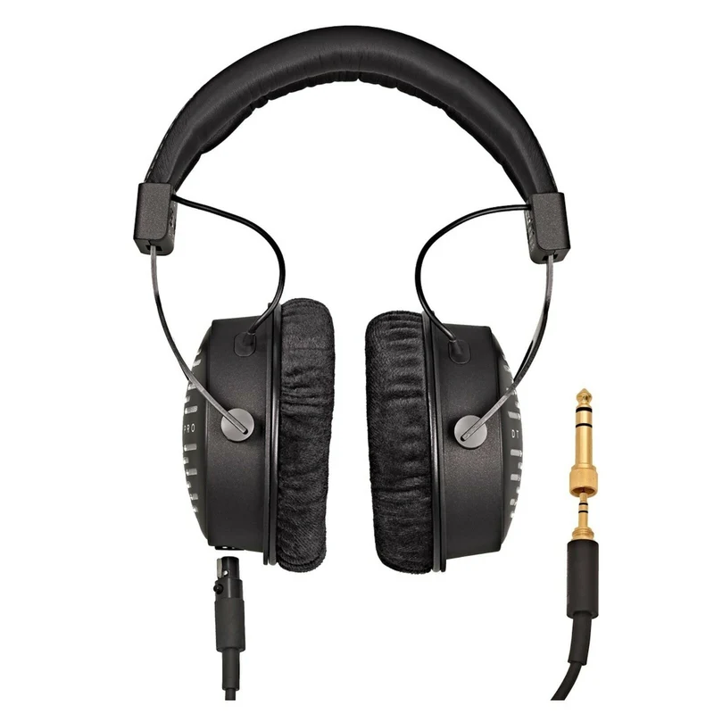 beyerdynamic DT 1990 PRO Over-Ear-Studiokopfhörer, schwarz, Offene Bauweise