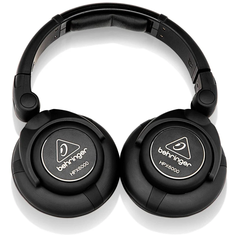 Behringer HPX6000 DJ-Kopfhörer – Präziser Sound und professionelle Performance!