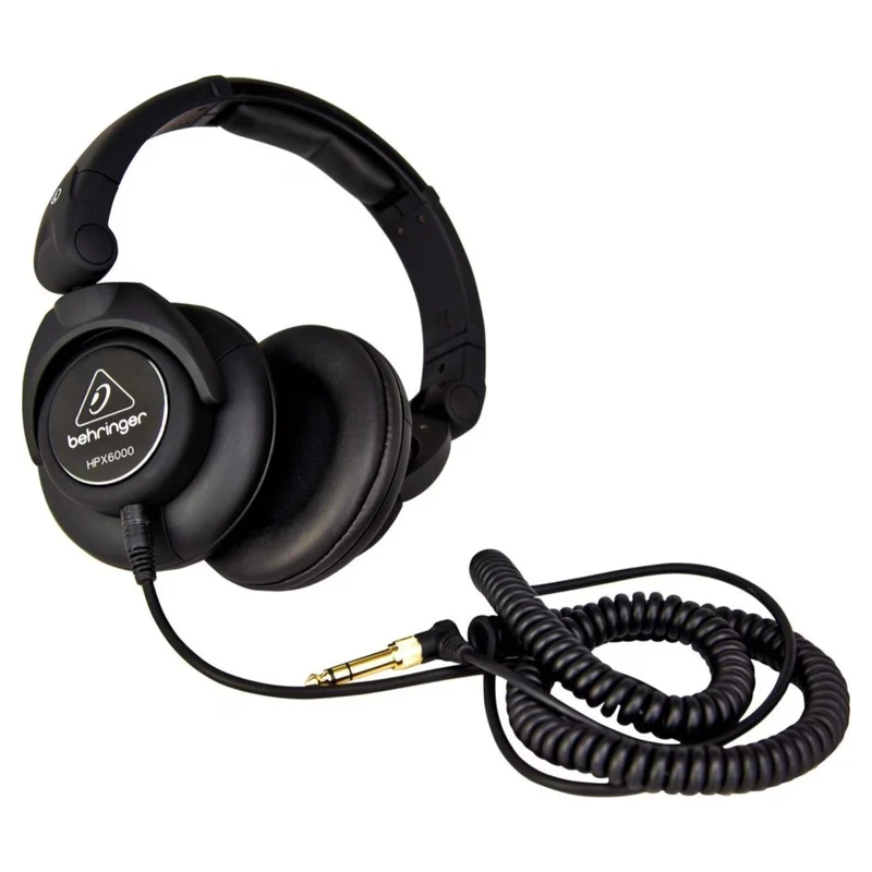 Behringer HPX6000 DJ-Kopfhörer – Präziser Sound und professionelle Performance!