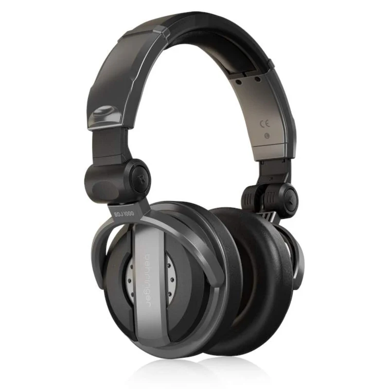 Behringer BDJ1000 DJ-Kopfhörer – Perfekter Klang für Profis & Musikliebhaber