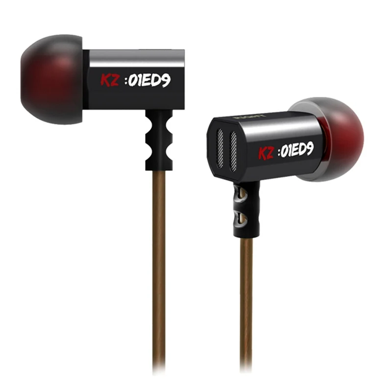 KZ ED9 – In-Ear Kopfhörer mit Hi-Fi Sound (Schwarz)