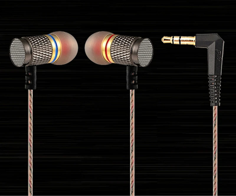 Premium Kopfhörer KZ-ED2 EDR1 Professional In-Ear in PU Hardcase Full Bass Beats