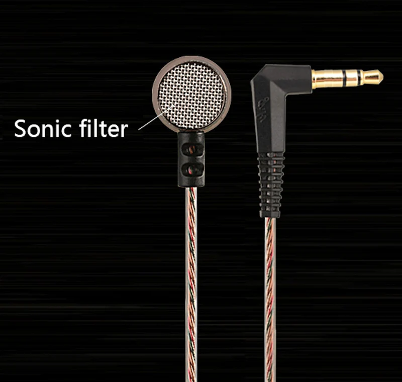Premium Kopfhörer KZ-ED2 EDR1 Professional In-Ear in PU Hardcase Full Bass Beats