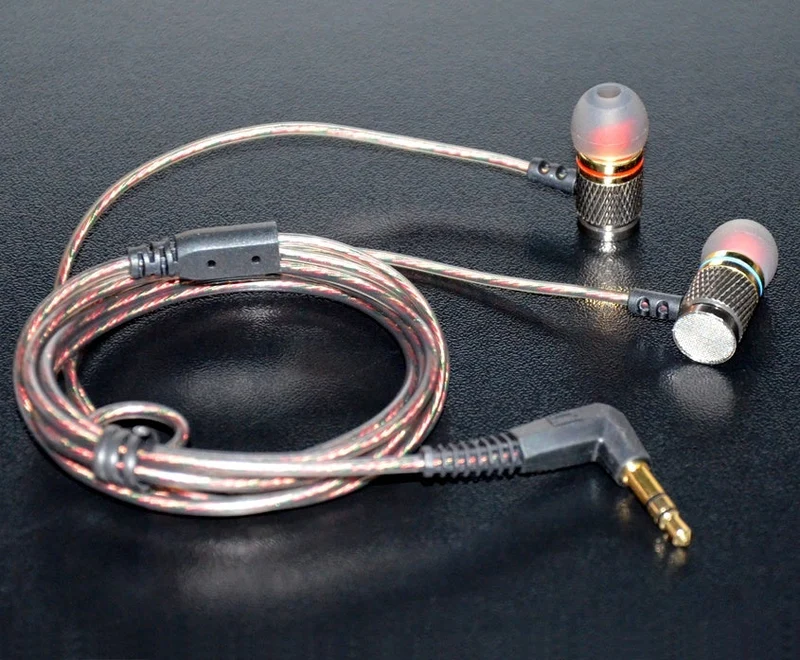 Premium Kopfhörer KZ-ED2 EDR1 Professional In-Ear in PU Hardcase Full Bass Beats