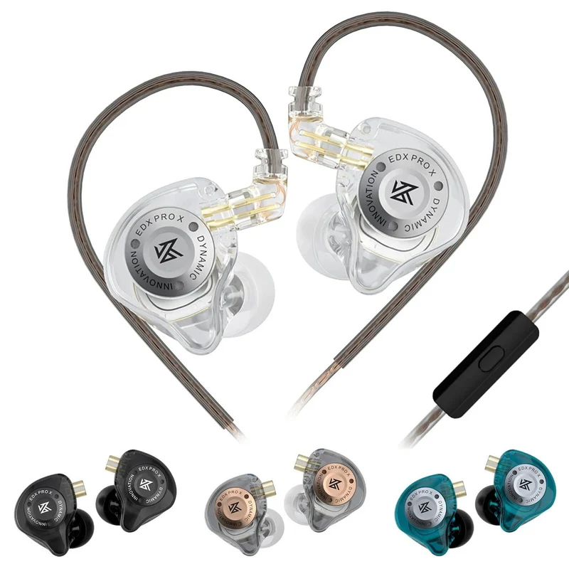 KZ EDX Pro X High-End Professional HiFi In-Ear Kopfhörer Headset