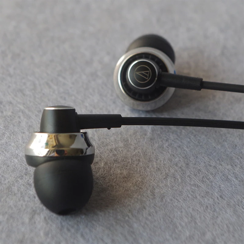 Audio Technica ATH-CKM77 Premium Kopfhörer In-Ear Headphone Earphone