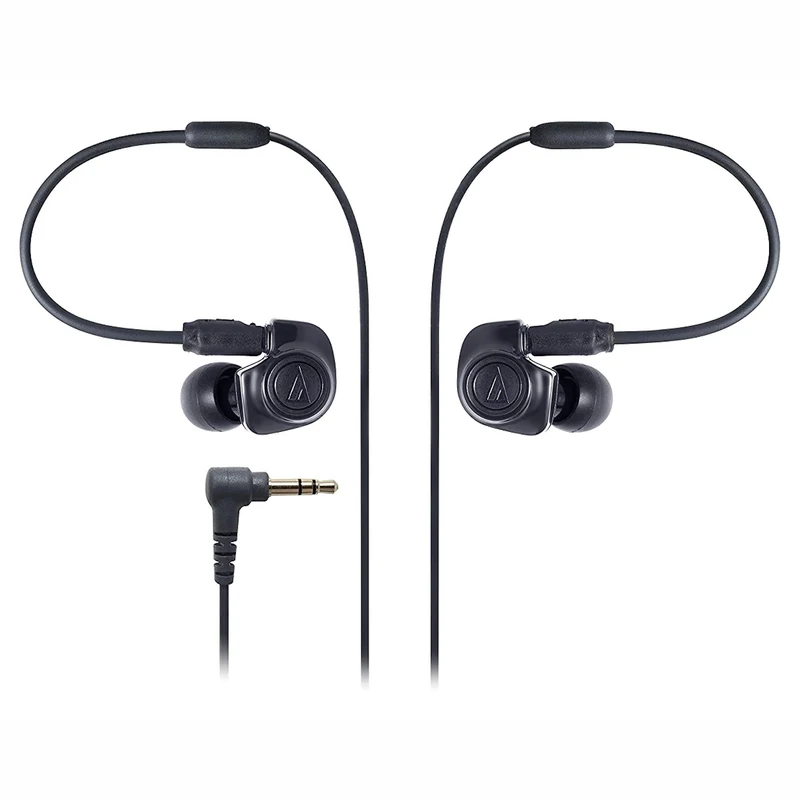 Audio-Technica ATH-IM50 – Dual-Driver In-Ear Kopfhörer (Schwarz)