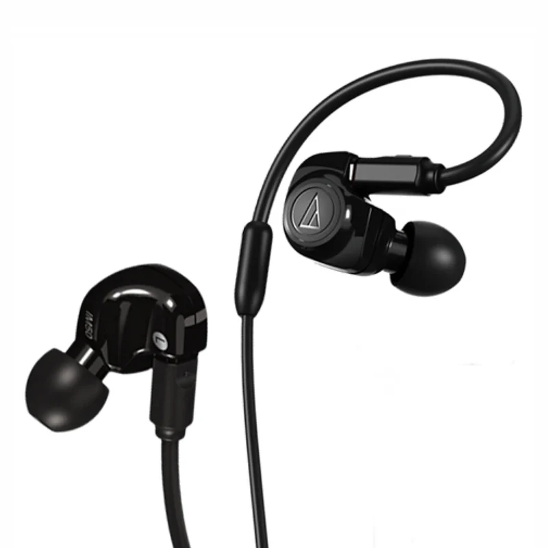 Audio-Technica ATH-IM50 – Dual-Driver In-Ear Kopfhörer (Schwarz)