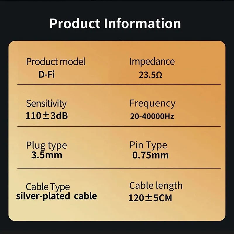 100% Original KZ D-Fi High-End Professional HiFi Kopfhörer Premium In-Ear