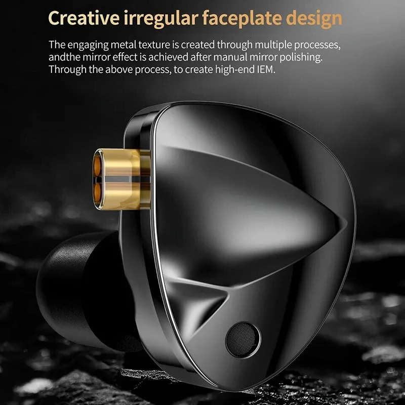 100% Original KZ D-Fi High-End Professional HiFi Kopfhörer Premium In-Ear