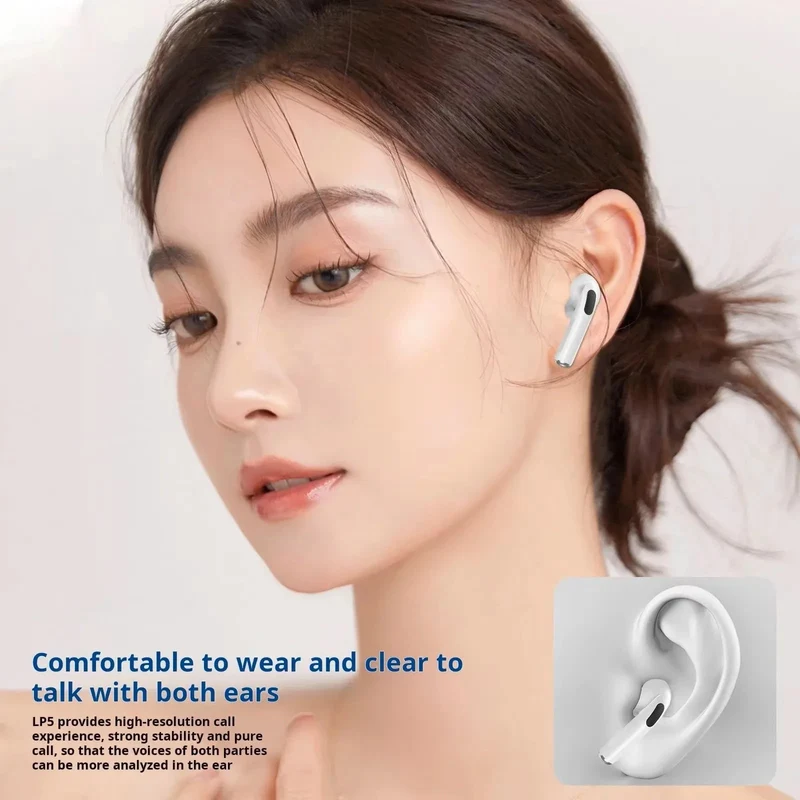 Kabellose In-Ear TWS Bluetooth Kopfhörer – Kompakt & bequem für Alltag