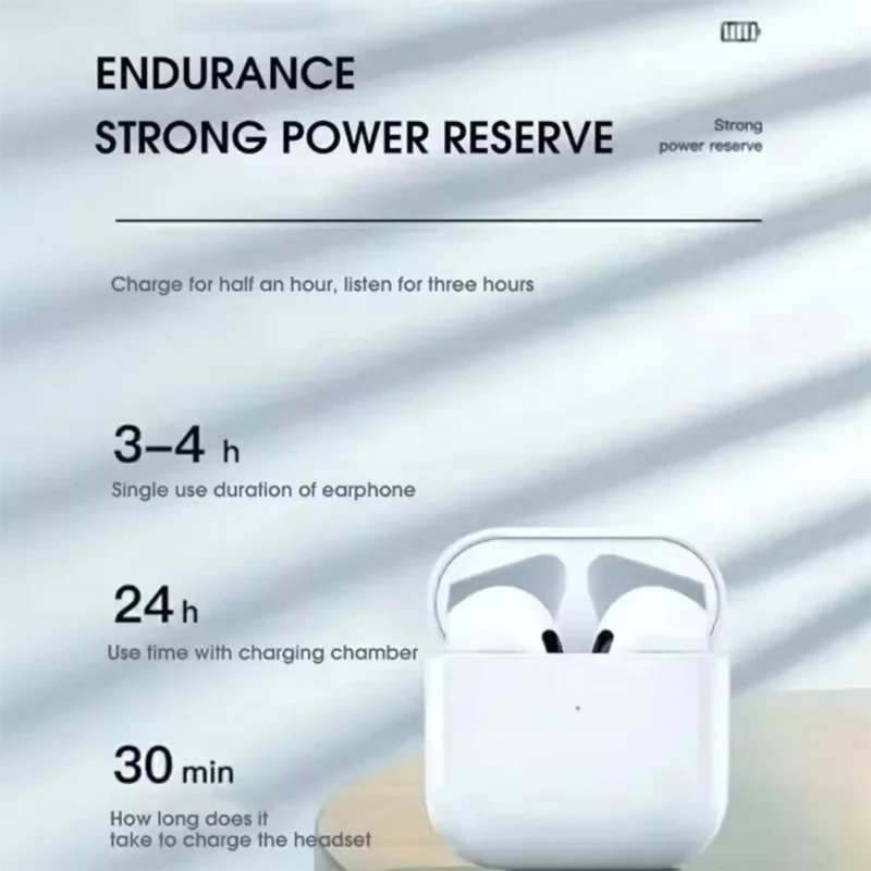 Kabellose In-Ear TWS Bluetooth Kopfhörer – Kompakt & bequem für Alltag