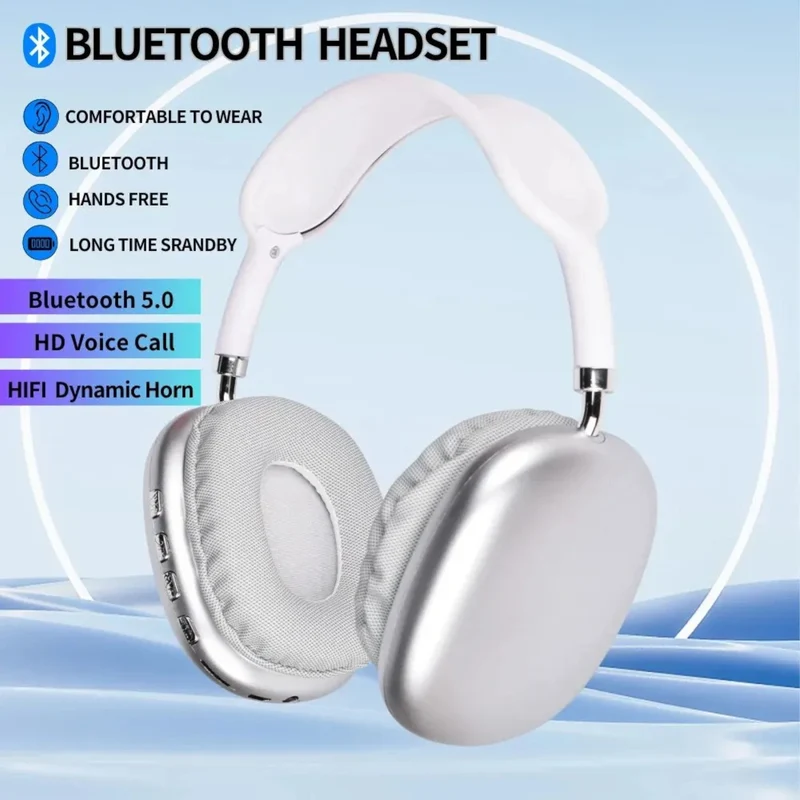 Wireless Bluetooth 5.1 Kopfhörer P9 Pro Over Ear Stereo Headset
