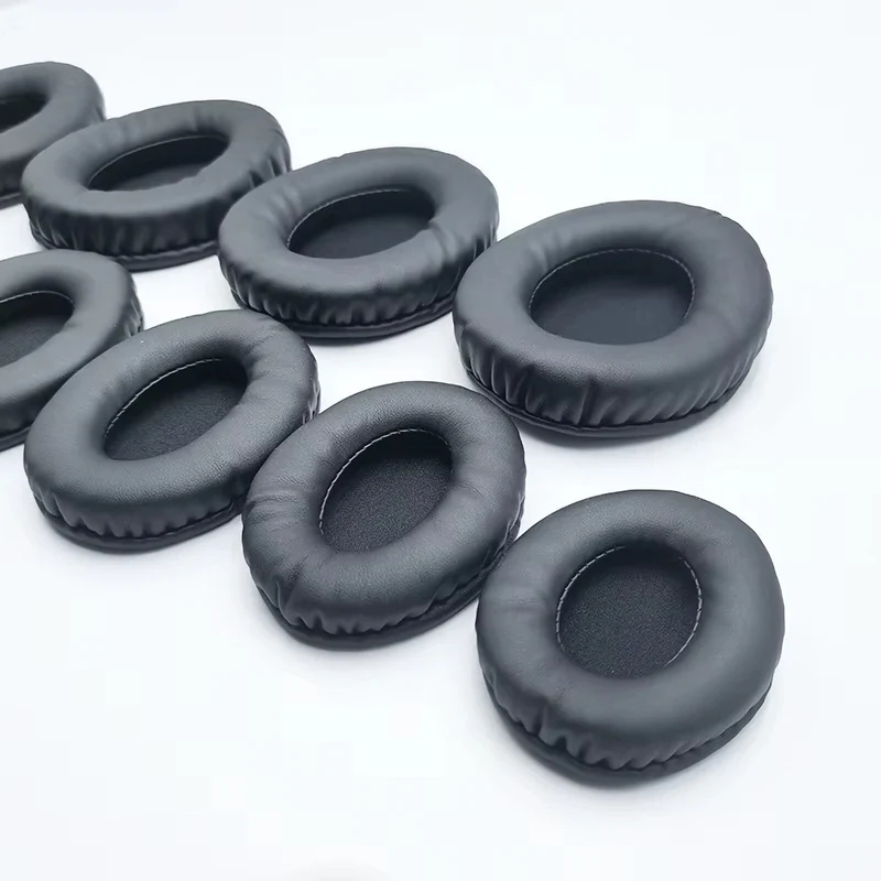 Ohrpolster Oval Kissen für Kopfhörer 60x70mm - 90x110mm