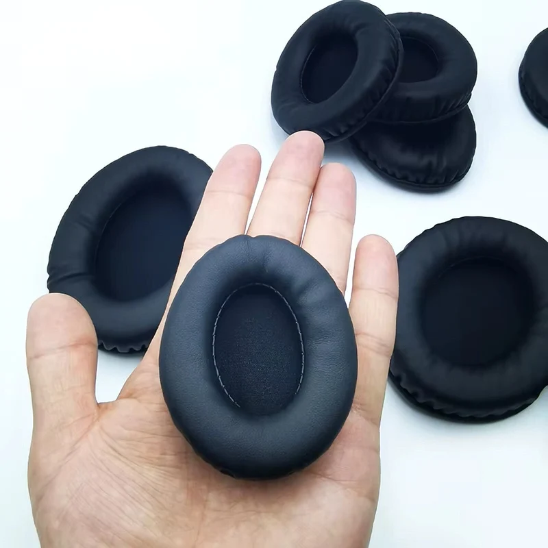 Ohrpolster Oval Kissen für Kopfhörer 60x70mm - 90x110mm