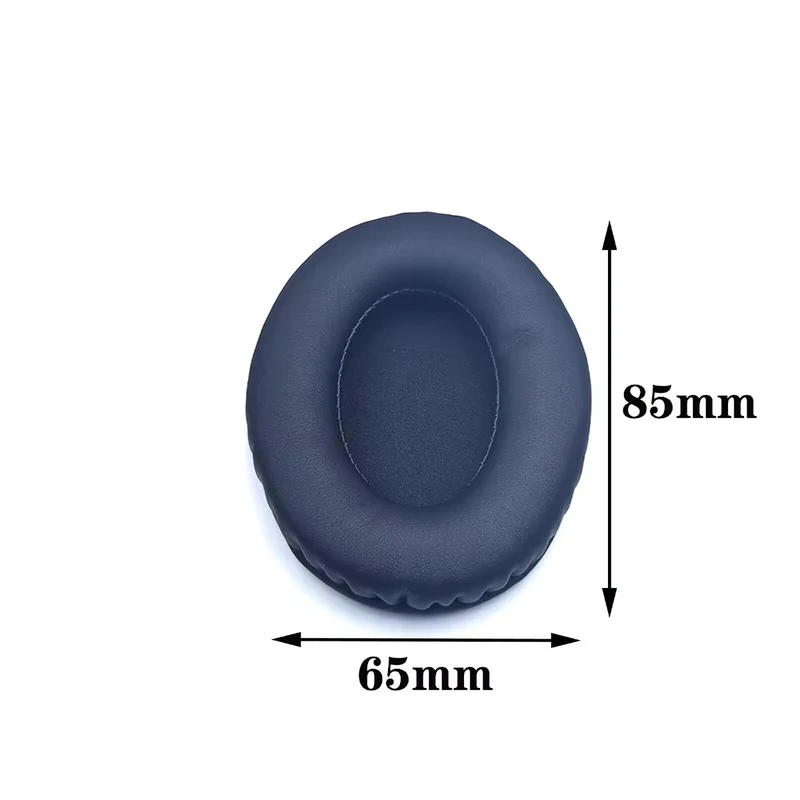 Ohrpolster Oval Kissen für Kopfhörer 60x70mm - 90x110mm