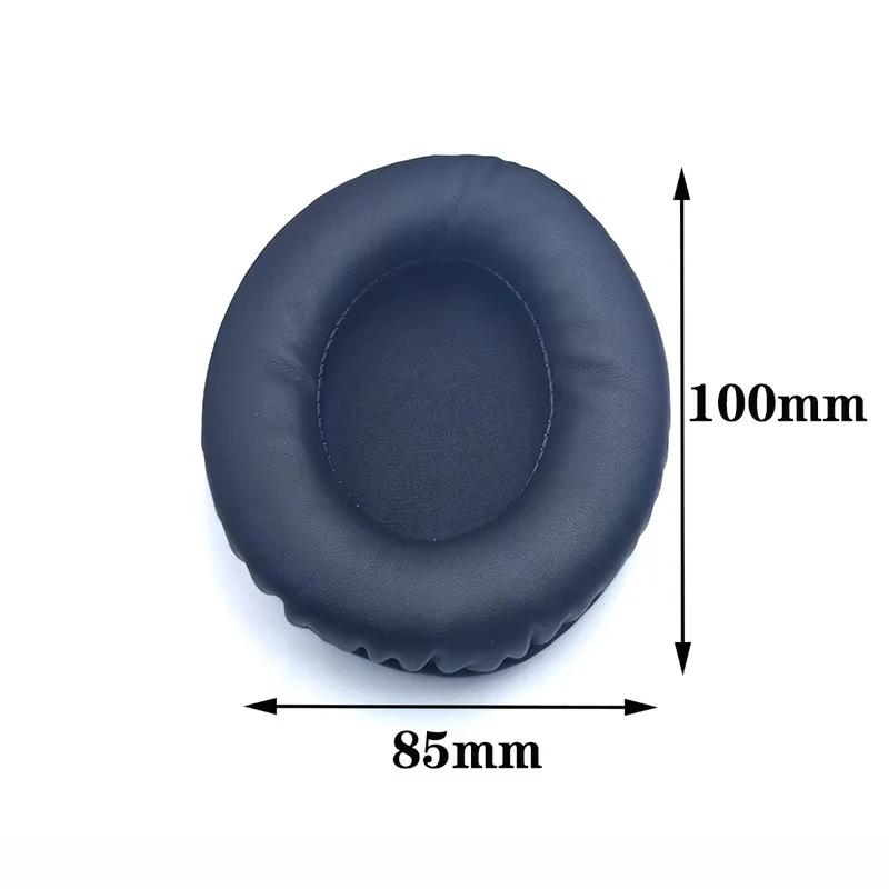Ohrpolster Oval Kissen für Kopfhörer 60x70mm - 90x110mm