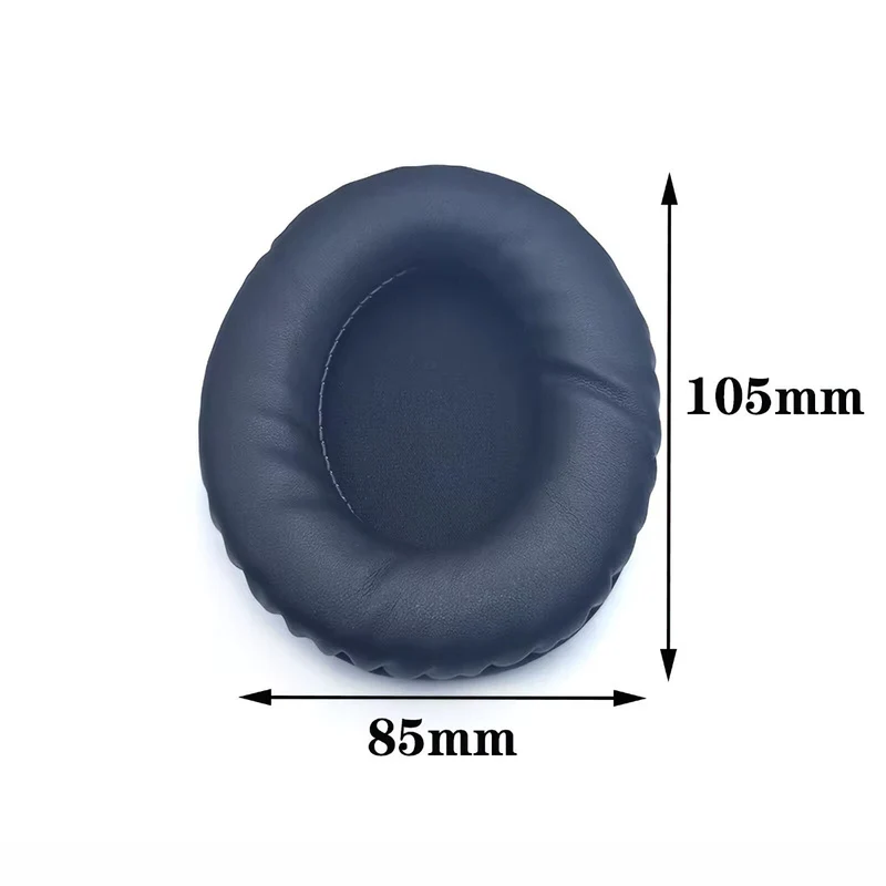 Ohrpolster Oval Kissen für Kopfhörer 60x70mm - 90x110mm