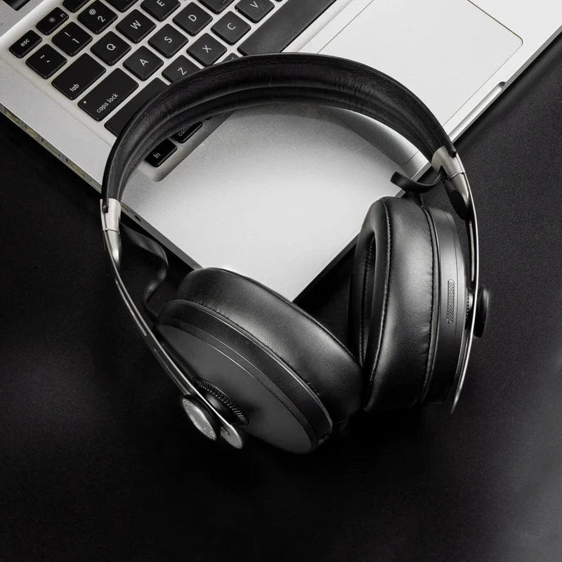 Ohrpolster Sennheiser Kopfhörer Momentum 3 Over Ear Kunstleder Schwarz