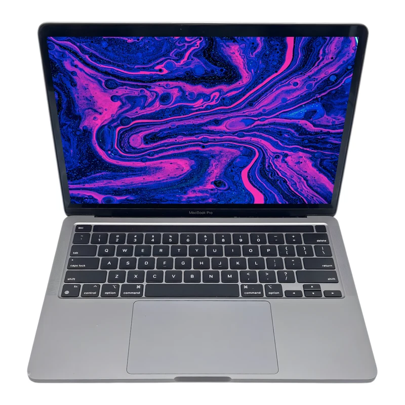 Apple MacBook Pro 13" A2338 Space Gray (2020) M1 8-core 512GB 8GB RAM [~Refurbished: Excellent]